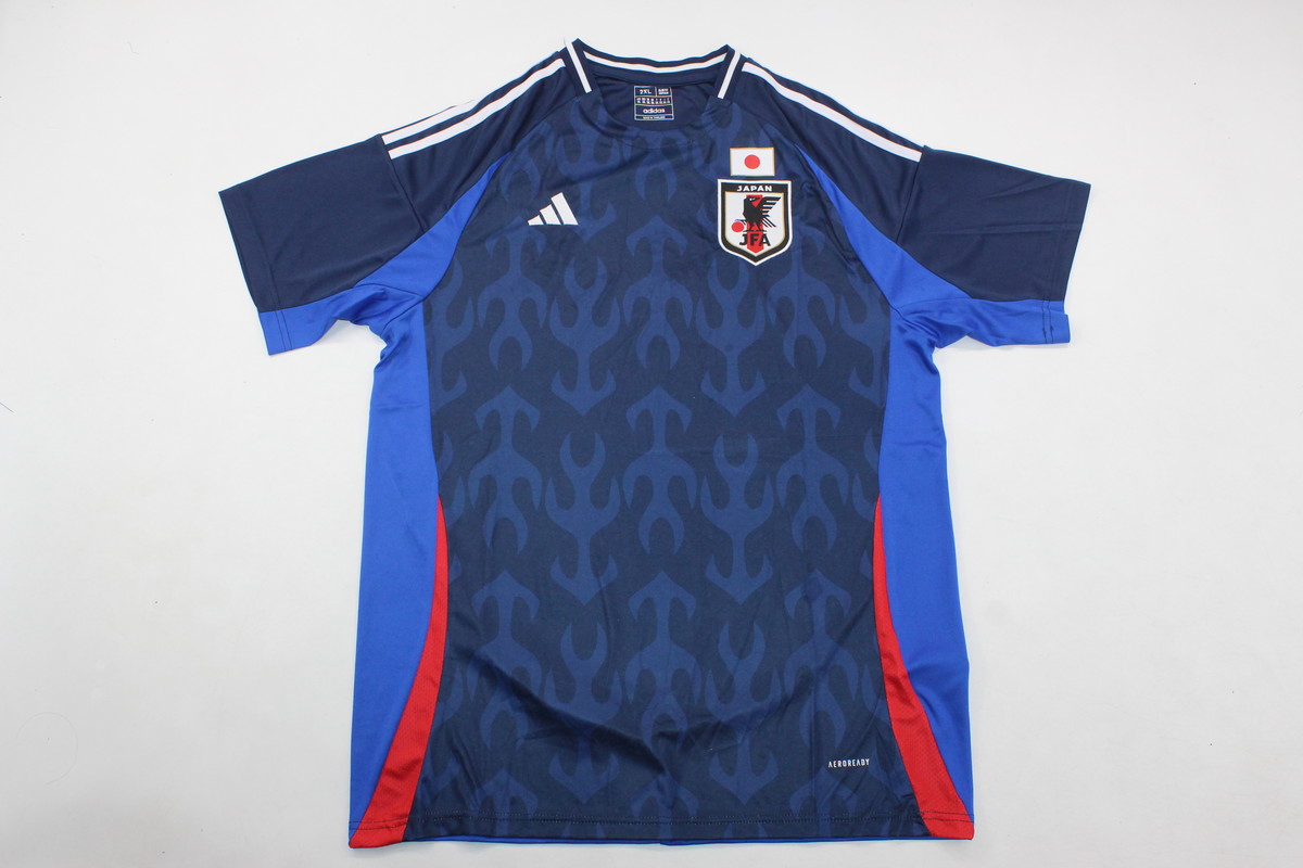 AAA Quality Japan 2024 Home Concept Soccer Jersey